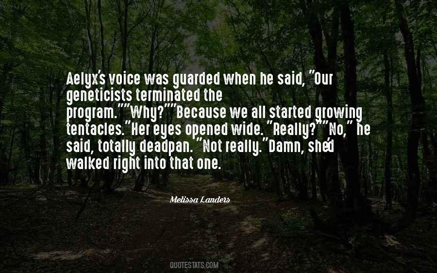 Quotes About Tentacles #1659692