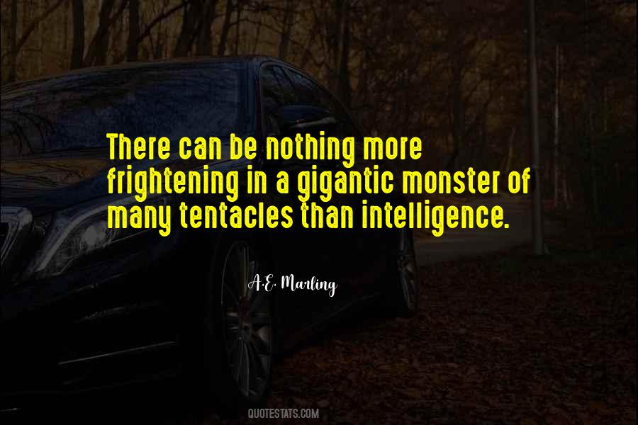 Quotes About Tentacles #1693601