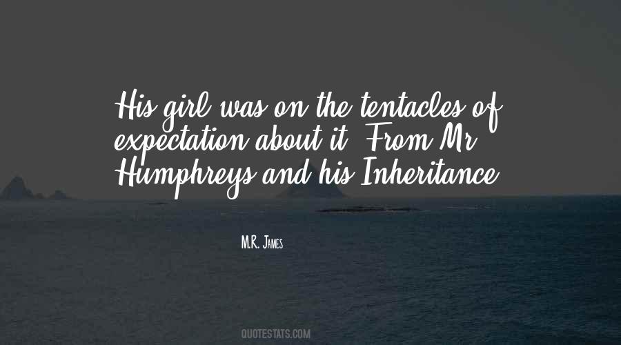 Quotes About Tentacles #1795086