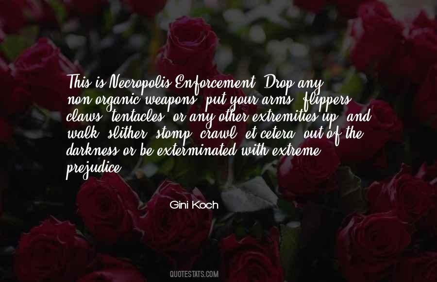 Quotes About Tentacles #589820