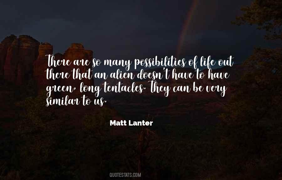 Quotes About Tentacles #757562
