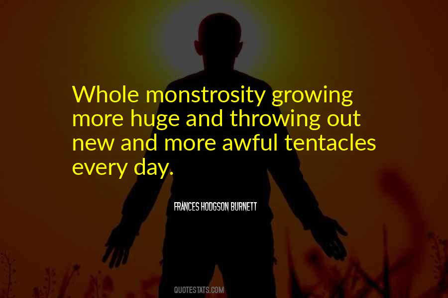 Quotes About Tentacles #869763