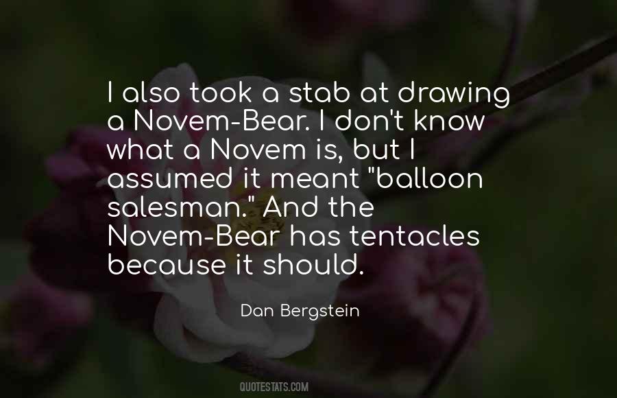 Quotes About Tentacles #926882