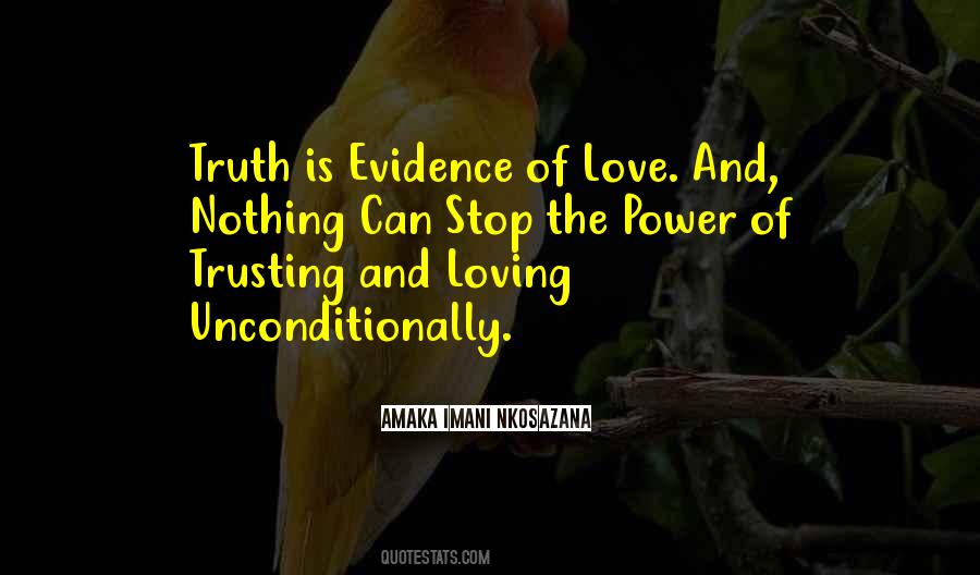 Quotes About Trusting Love #364966