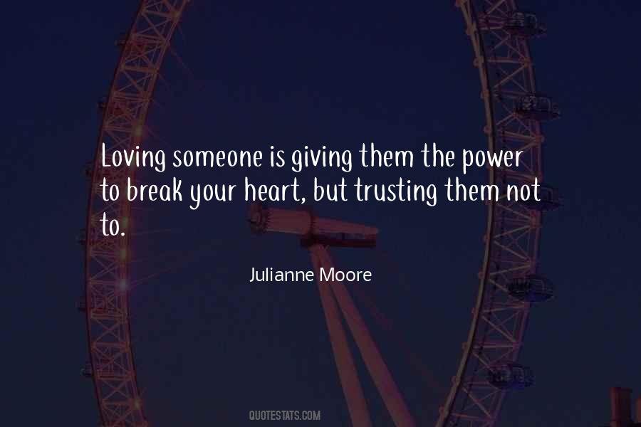 Quotes About Trusting Love #999783