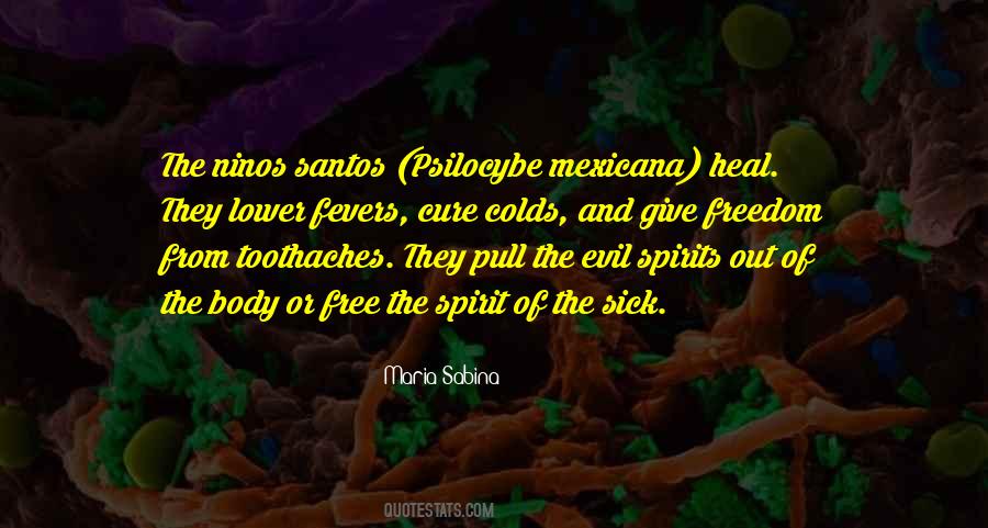 Heal The Body Quotes #1041235