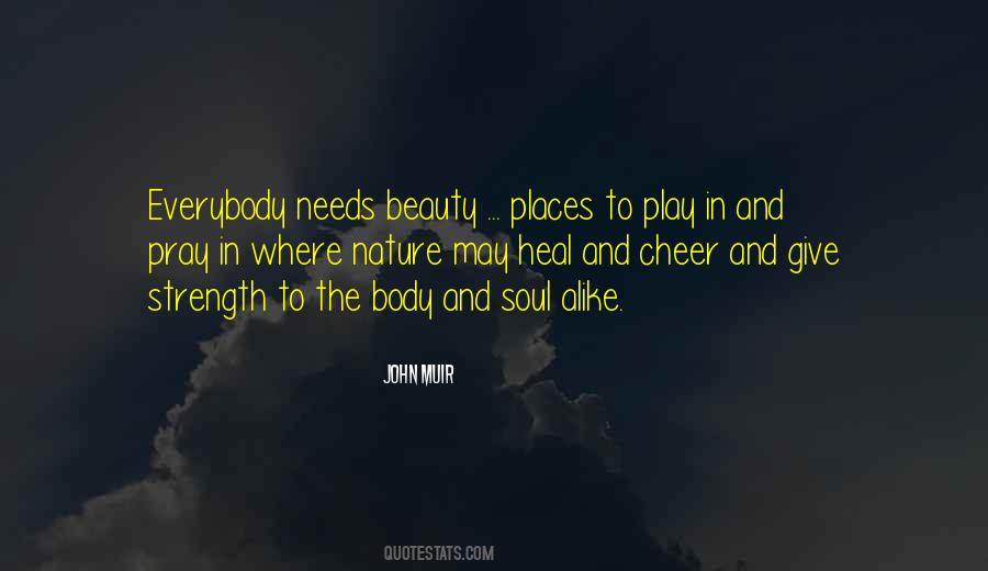 Heal The Body Quotes #1183601