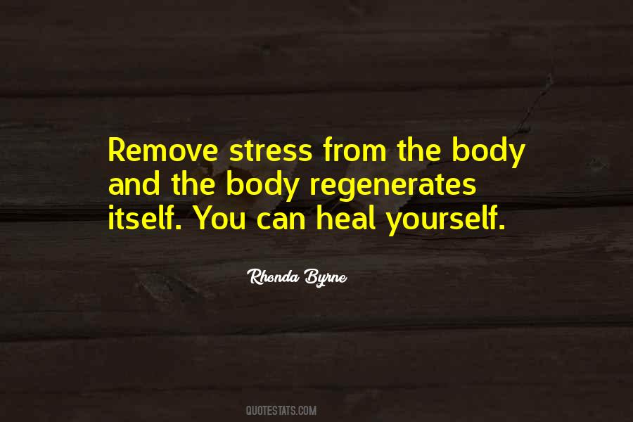 Heal The Body Quotes #1303325