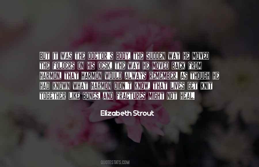 Heal The Body Quotes #1364002