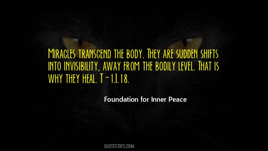 Heal The Body Quotes #1629513
