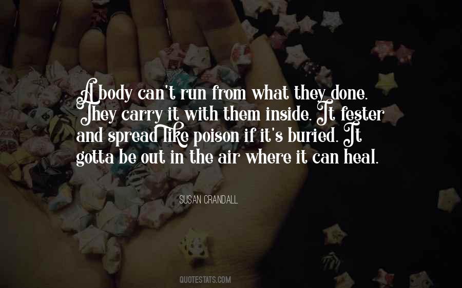 Heal The Body Quotes #991406