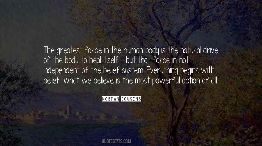 Heal The Body Quotes #994444