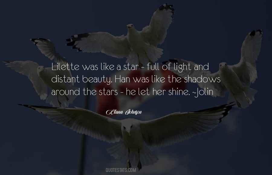 Quotes About Shine Like A Star #567822