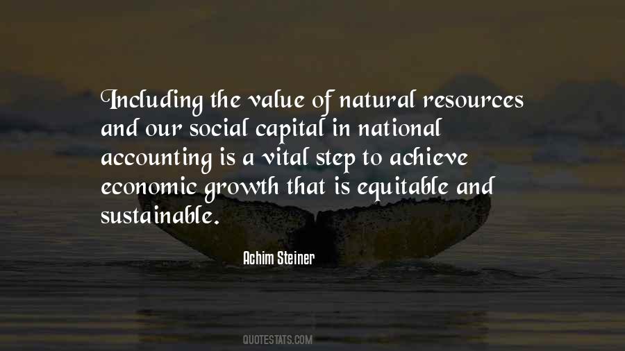 National Growth Quotes #128947
