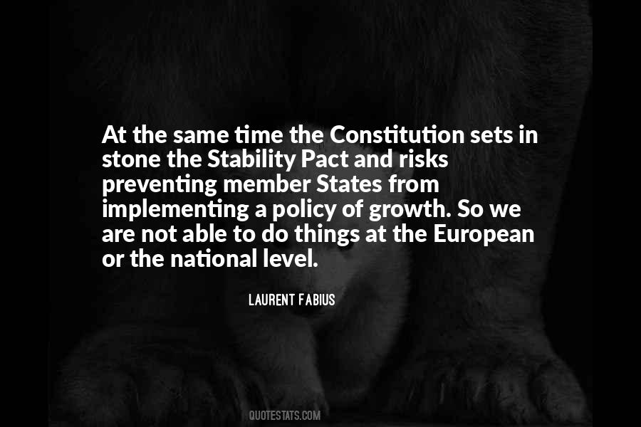 National Growth Quotes #1298839