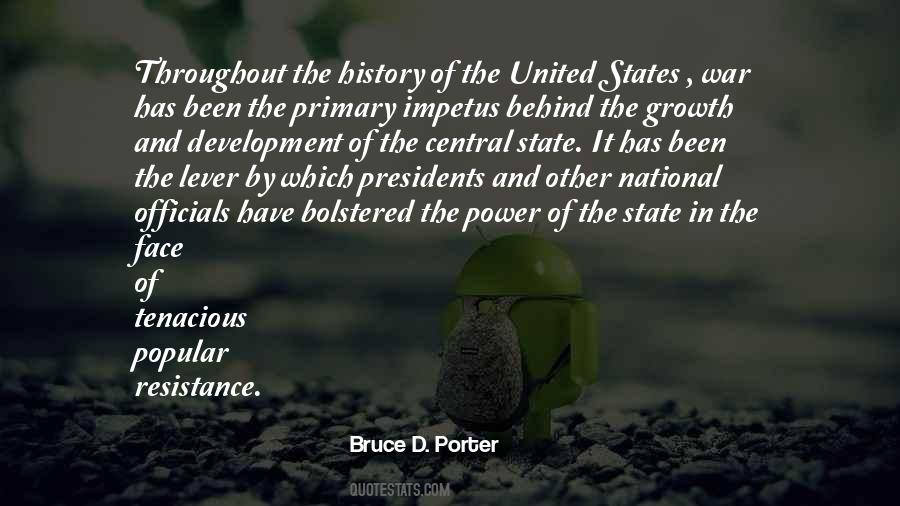 National Growth Quotes #419659