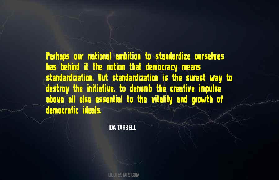 National Growth Quotes #68404