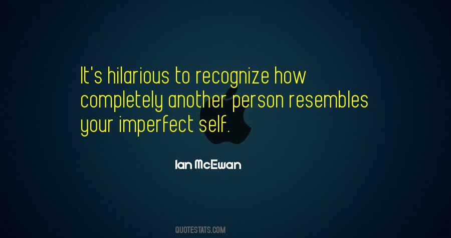 Quotes About Imperfect Person #1115541