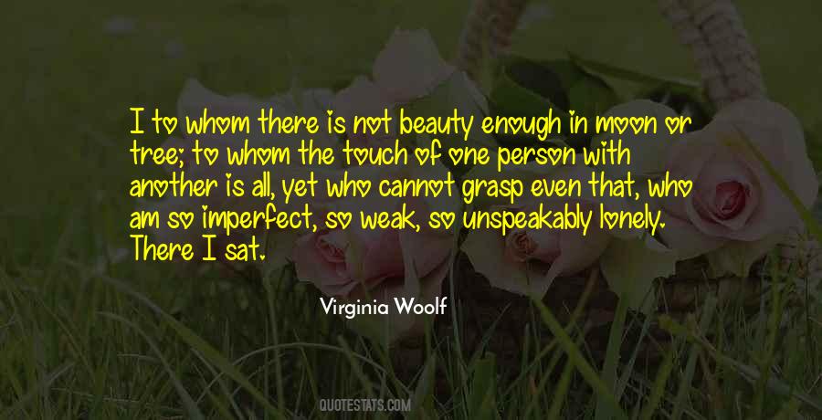 Quotes About Imperfect Person #1394557