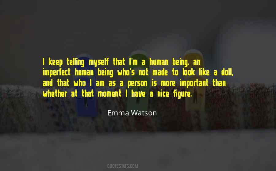 Quotes About Imperfect Person #1509985