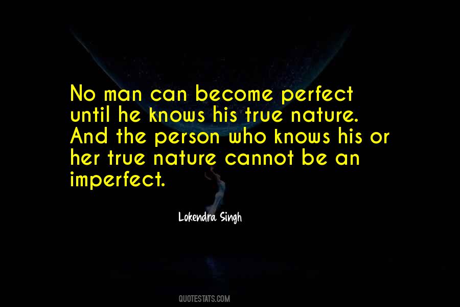 Quotes About Imperfect Person #221945