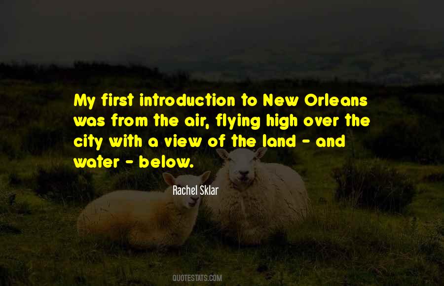 Quotes About Land And Water #571671