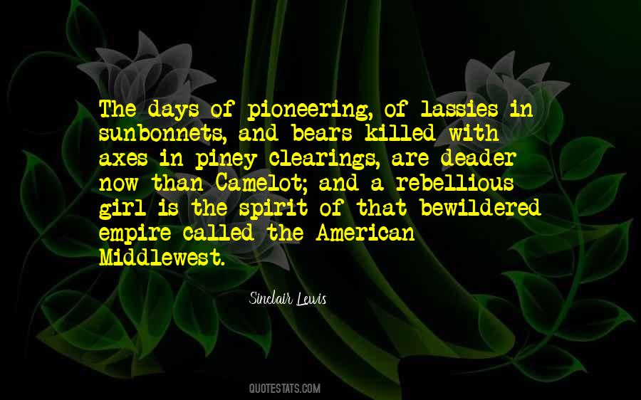 Quotes About The American Spirit #1034008