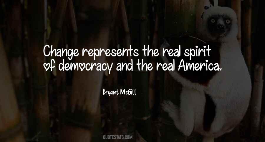 Quotes About The American Spirit #1079283