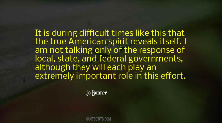 Quotes About The American Spirit #120312