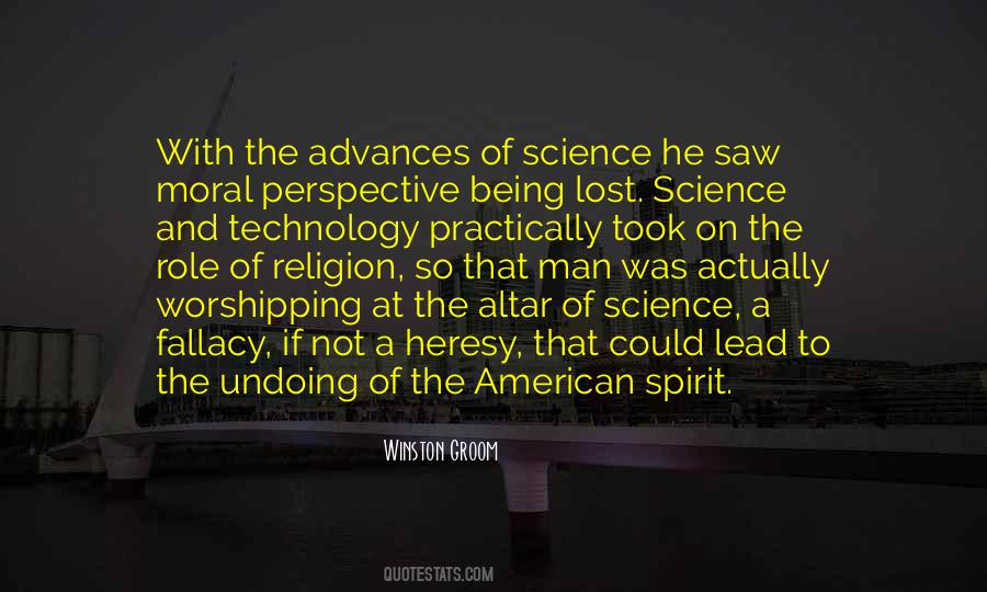 Quotes About The American Spirit #1224480