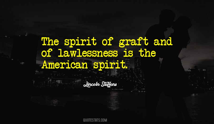 Quotes About The American Spirit #1258444