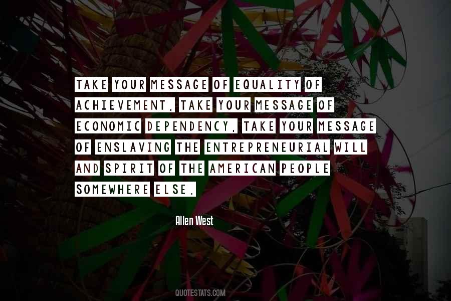 Quotes About The American Spirit #1359761