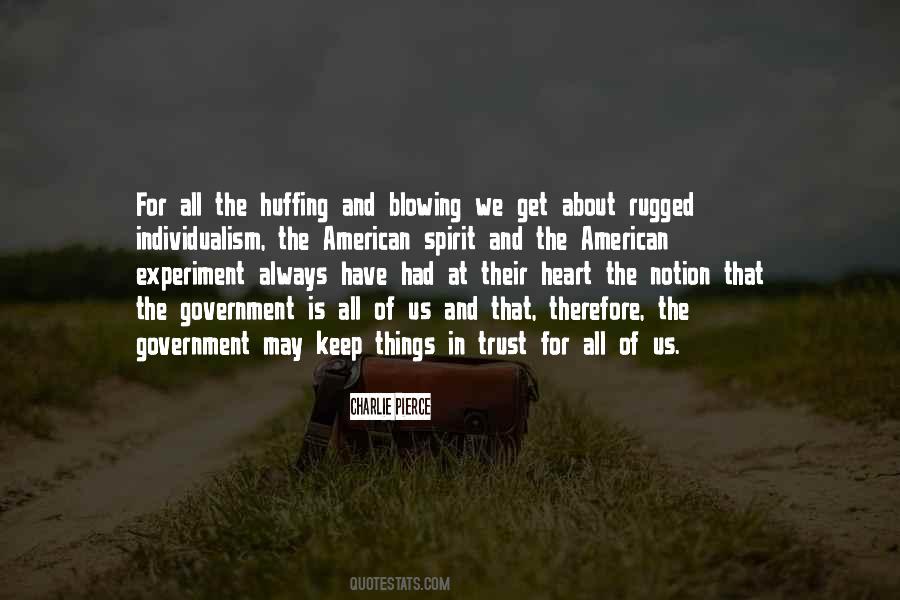 Quotes About The American Spirit #1418033