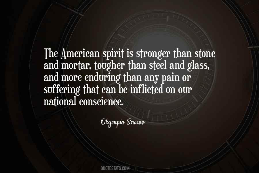 Quotes About The American Spirit #1450583
