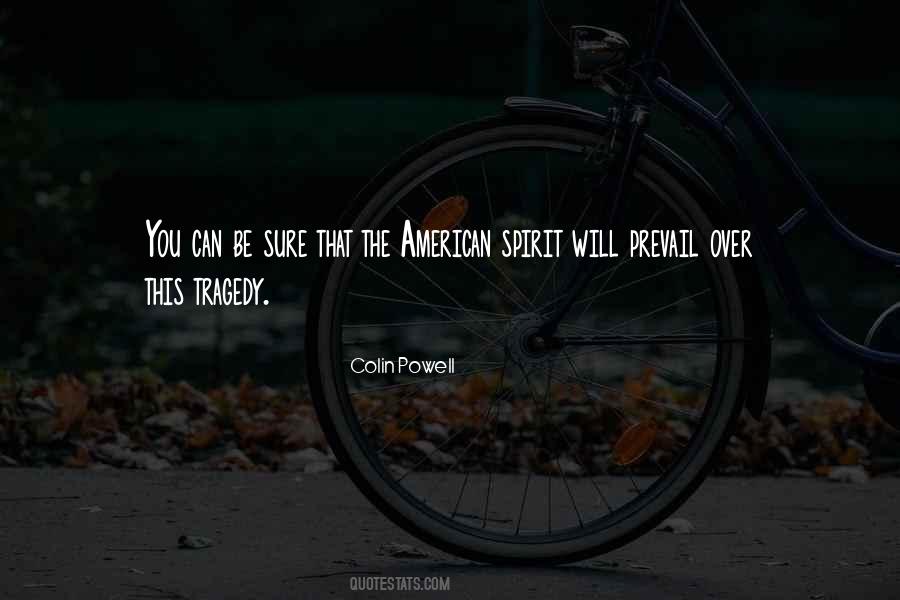 Quotes About The American Spirit #1662673