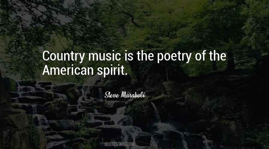Quotes About The American Spirit #1815093