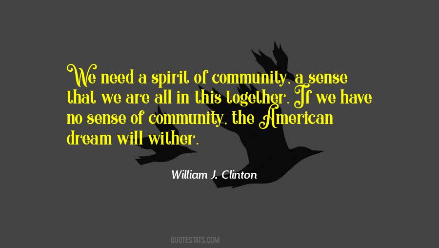 Quotes About The American Spirit #714512