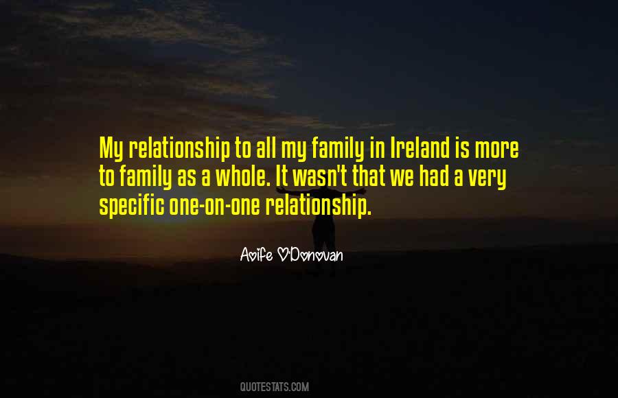 Family Relationship Quotes #205956