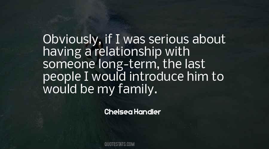 Family Relationship Quotes #463619