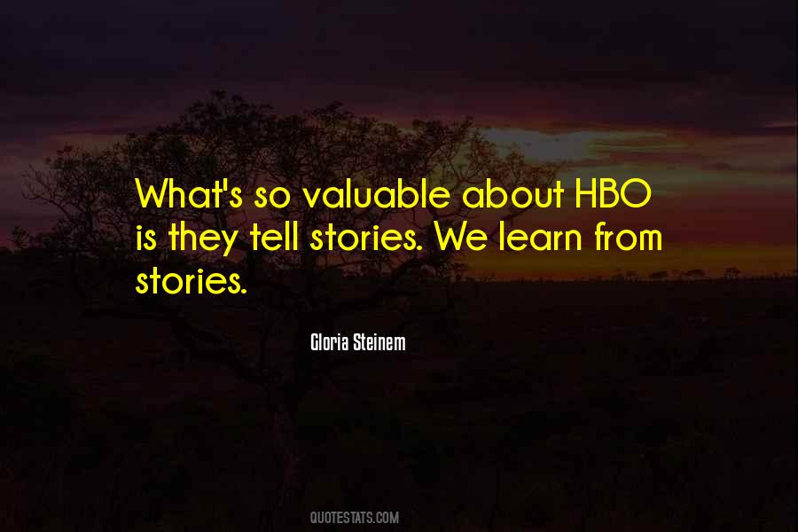 Quotes About Hbo #1008687