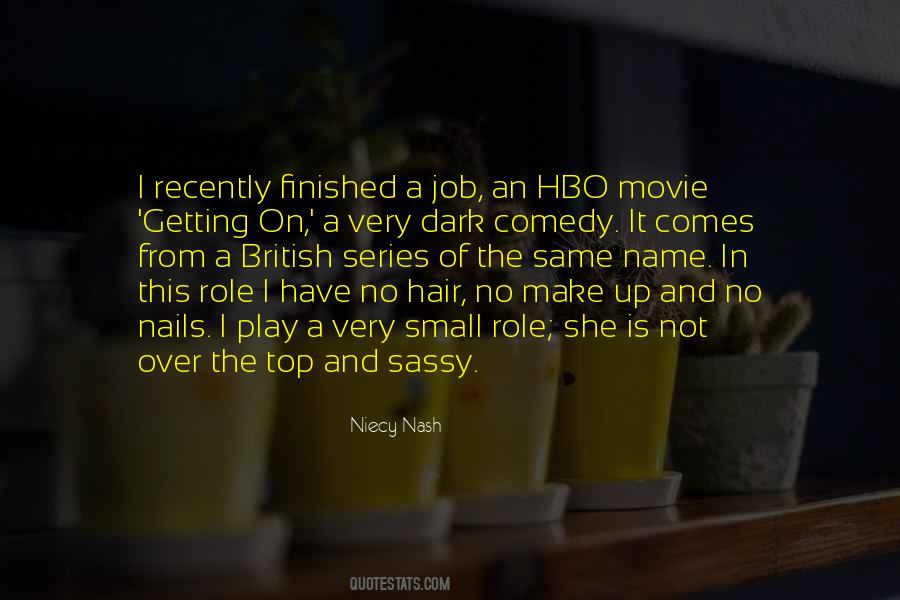 Quotes About Hbo #1408647