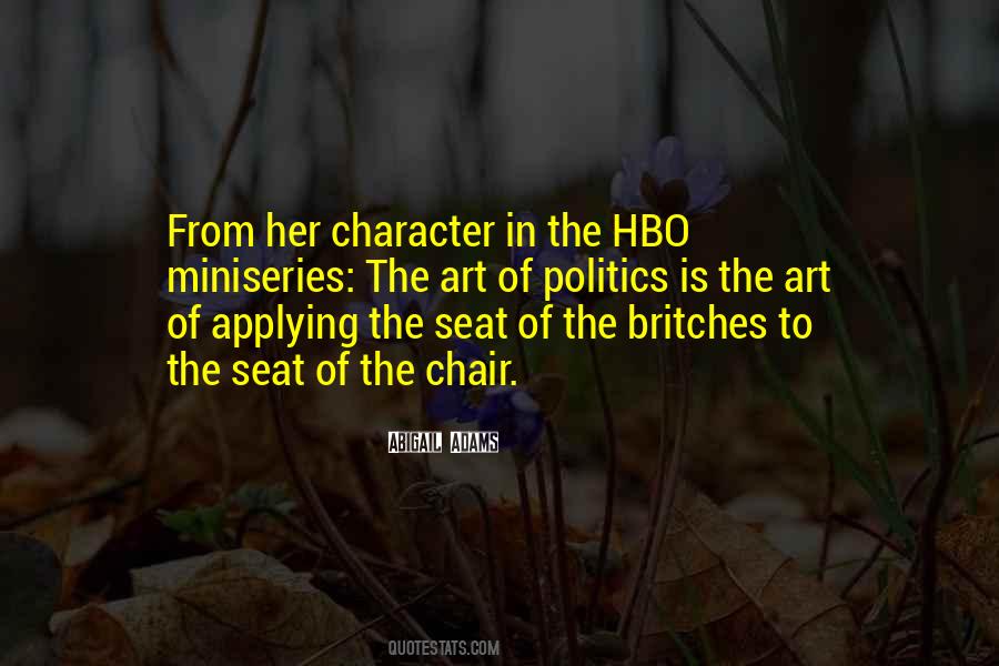 Quotes About Hbo #157953