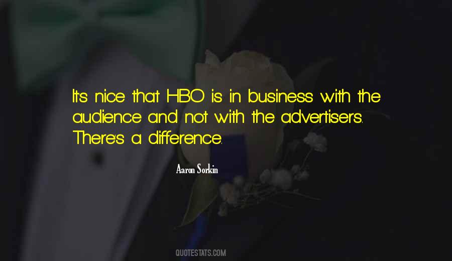 Quotes About Hbo #462575