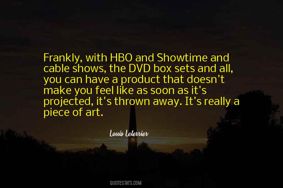 Quotes About Hbo #561569