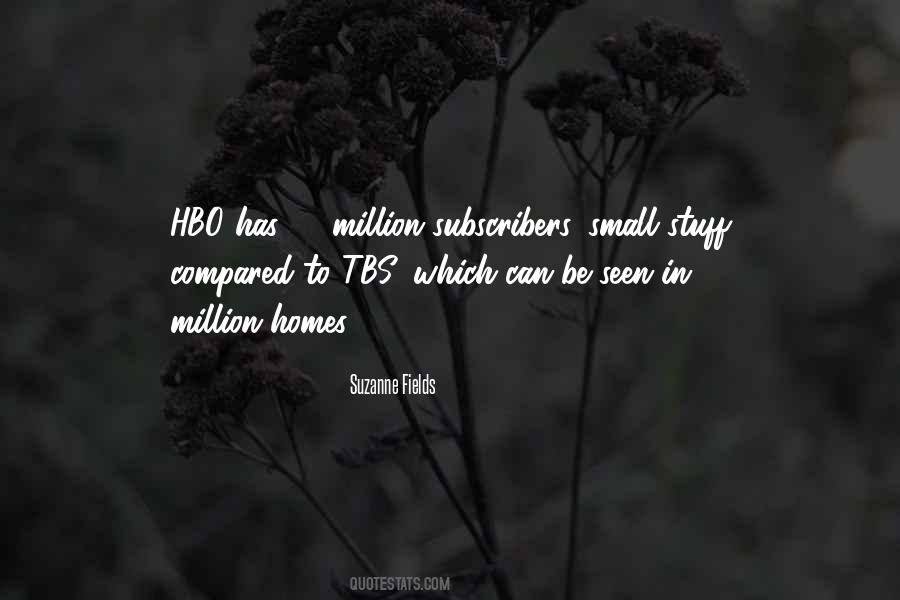 Quotes About Hbo #60356