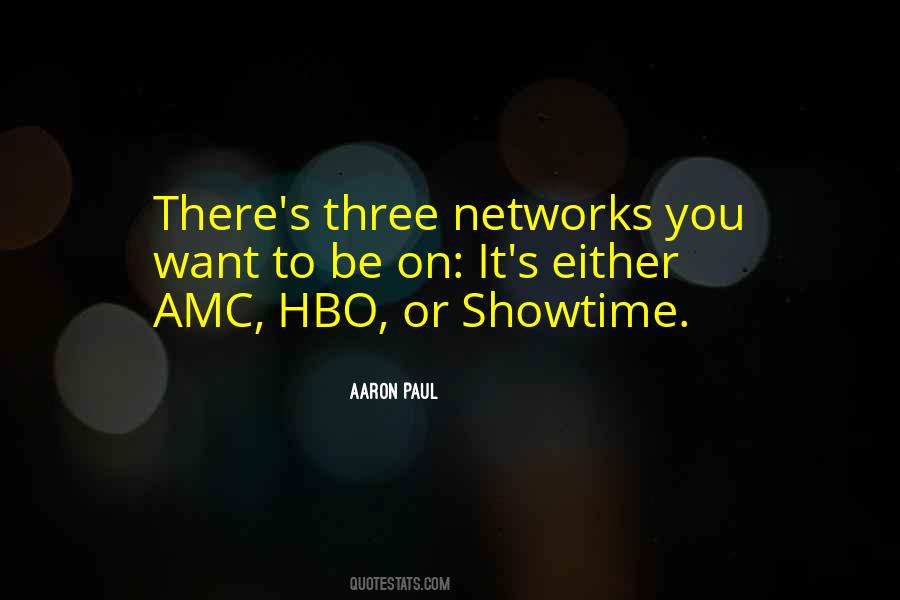 Quotes About Hbo #762967