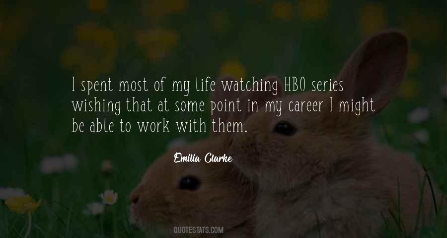 Quotes About Hbo #894864