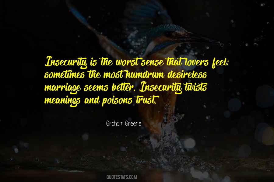 Quotes About Trust In Marriage #1114628