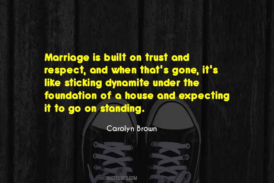 Quotes About Trust In Marriage #1149258