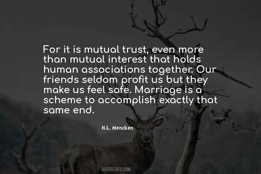 Quotes About Trust In Marriage #1303927